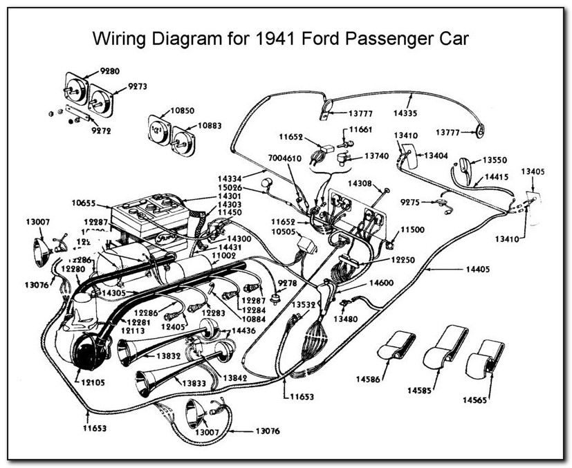 Ford Oem Diagrams