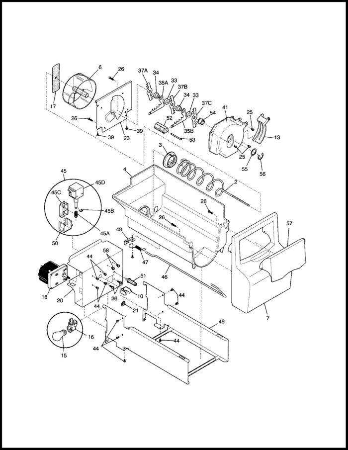 Frigidaire Refrigerator Compressor Wiring Diagram