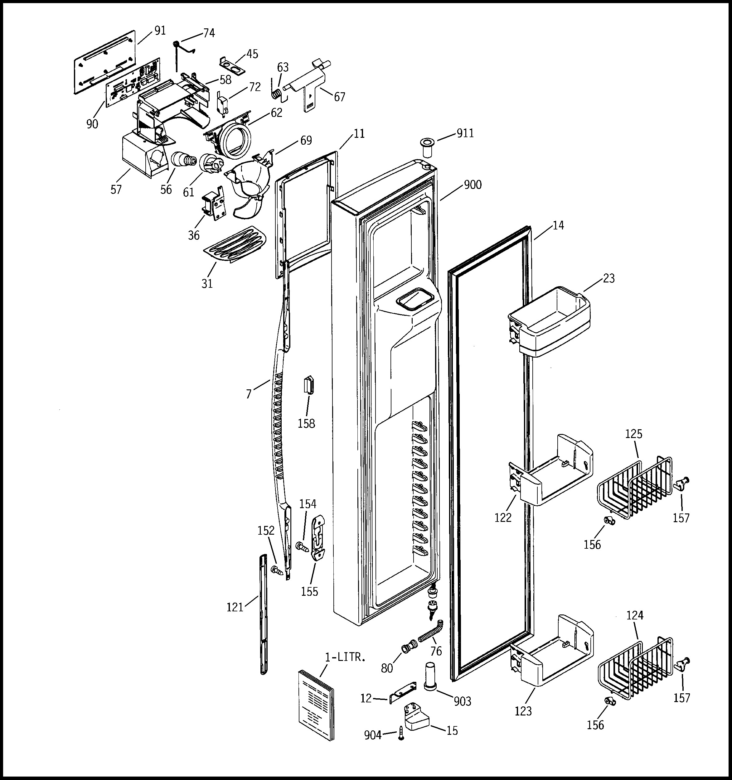 Ge Monogram Refrigerator Water Line Diagram