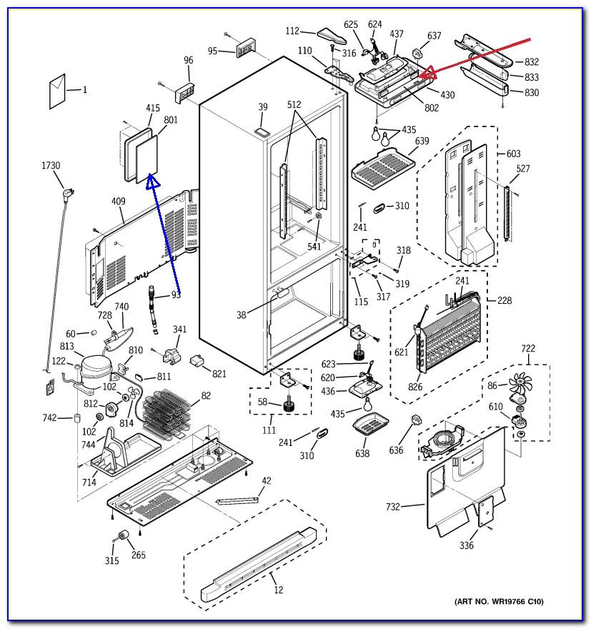 Ge Refrigerator Compressor Wiring Diagram