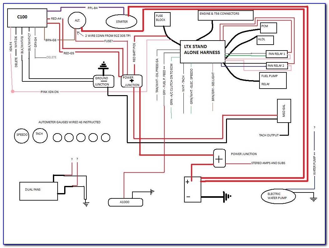 Gen 3 Ls Wiring Harness Diagram