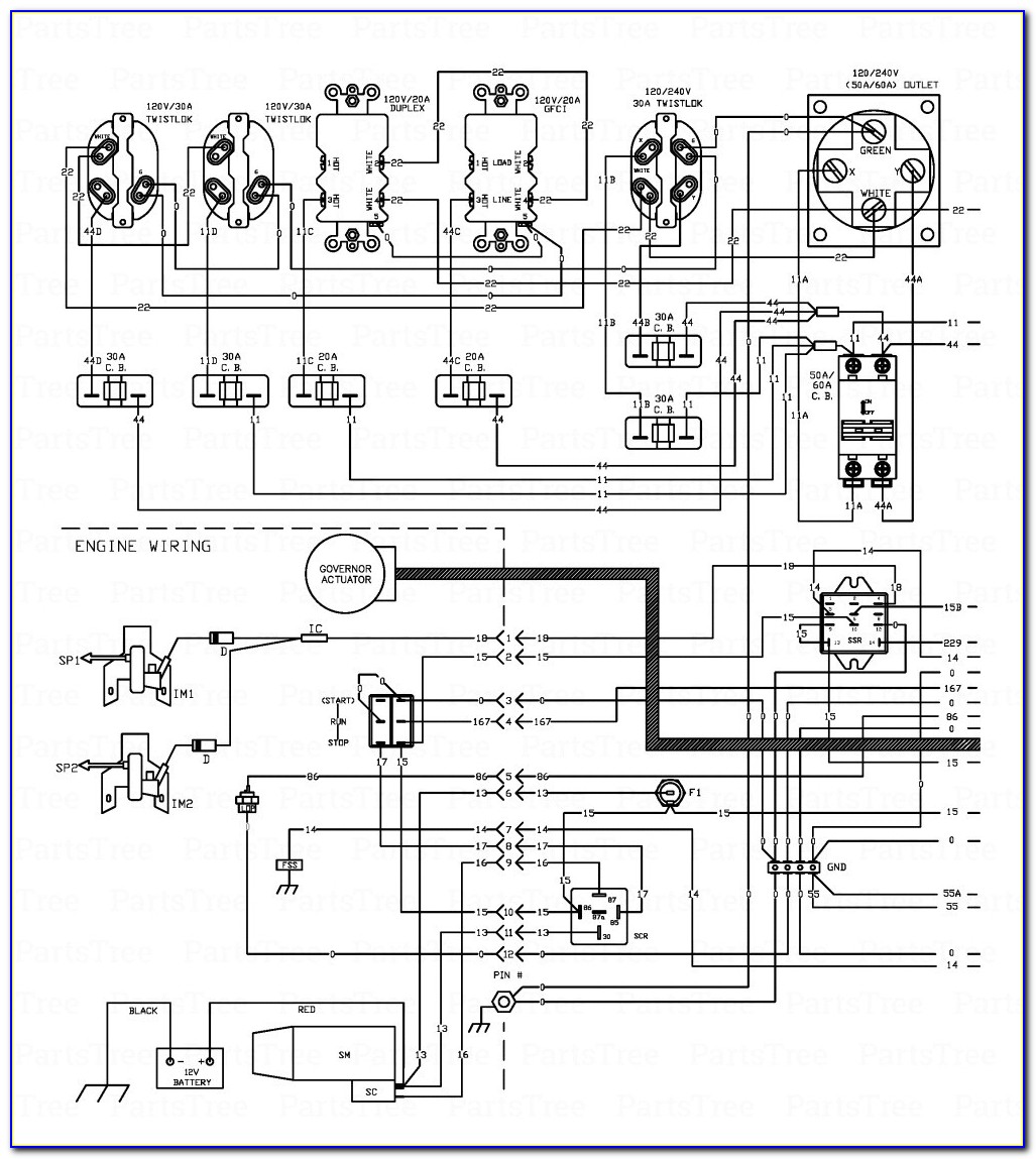 Generac Homelink Transfer Switch Wiring Diagram