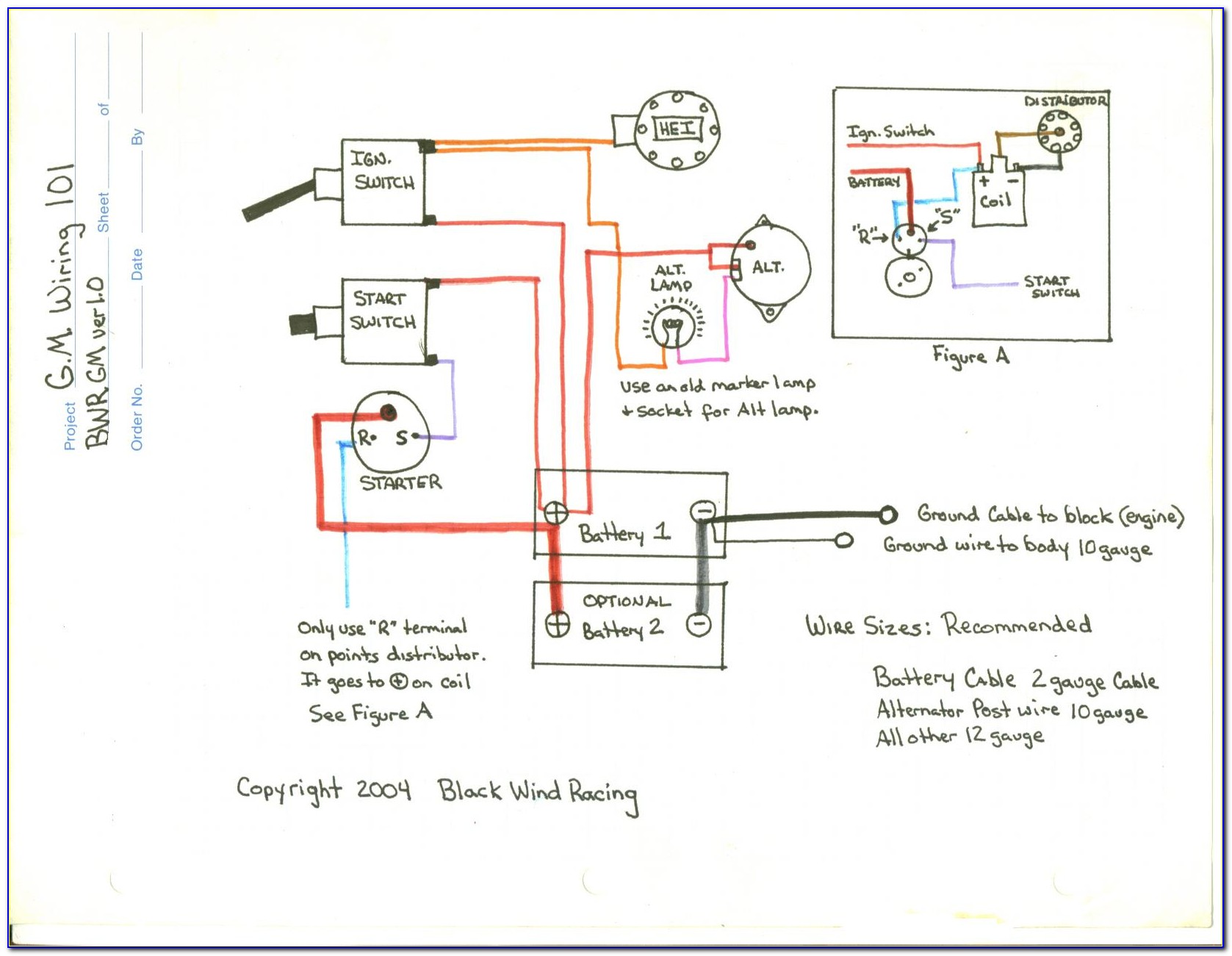 General Electric Motor Wiring Diagram