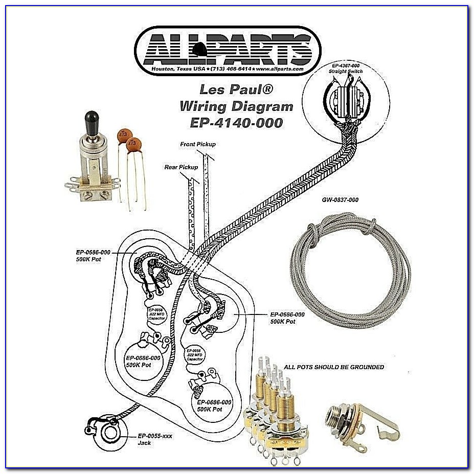Gibson Les Paul Standard Wiring Schematic