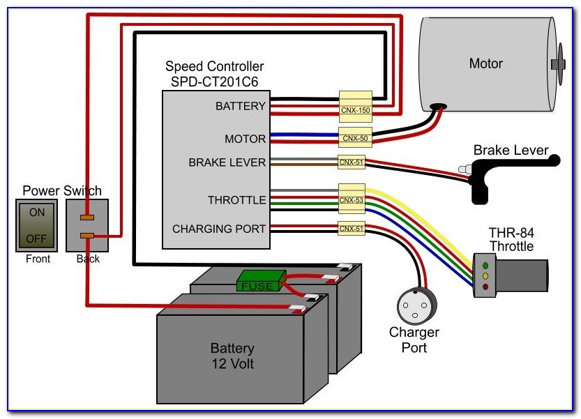 Gio Electric Scooter Battery Wiring Diagram