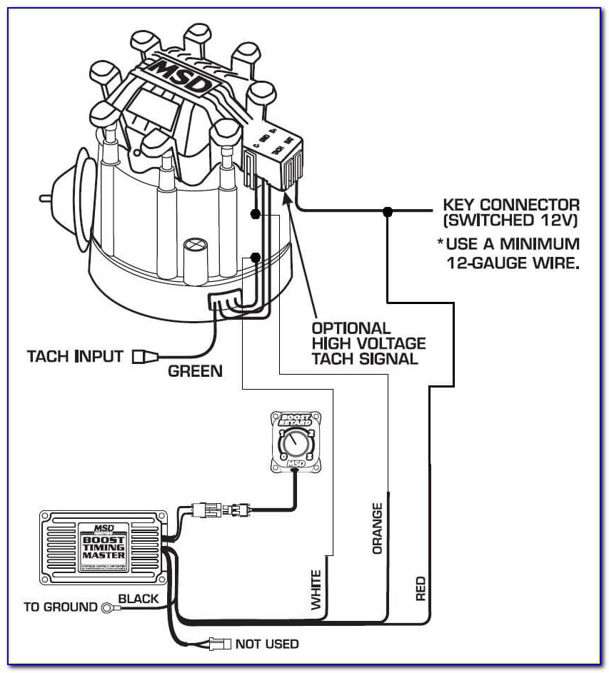 Hei Distributor Wiring Diagram For Chevy