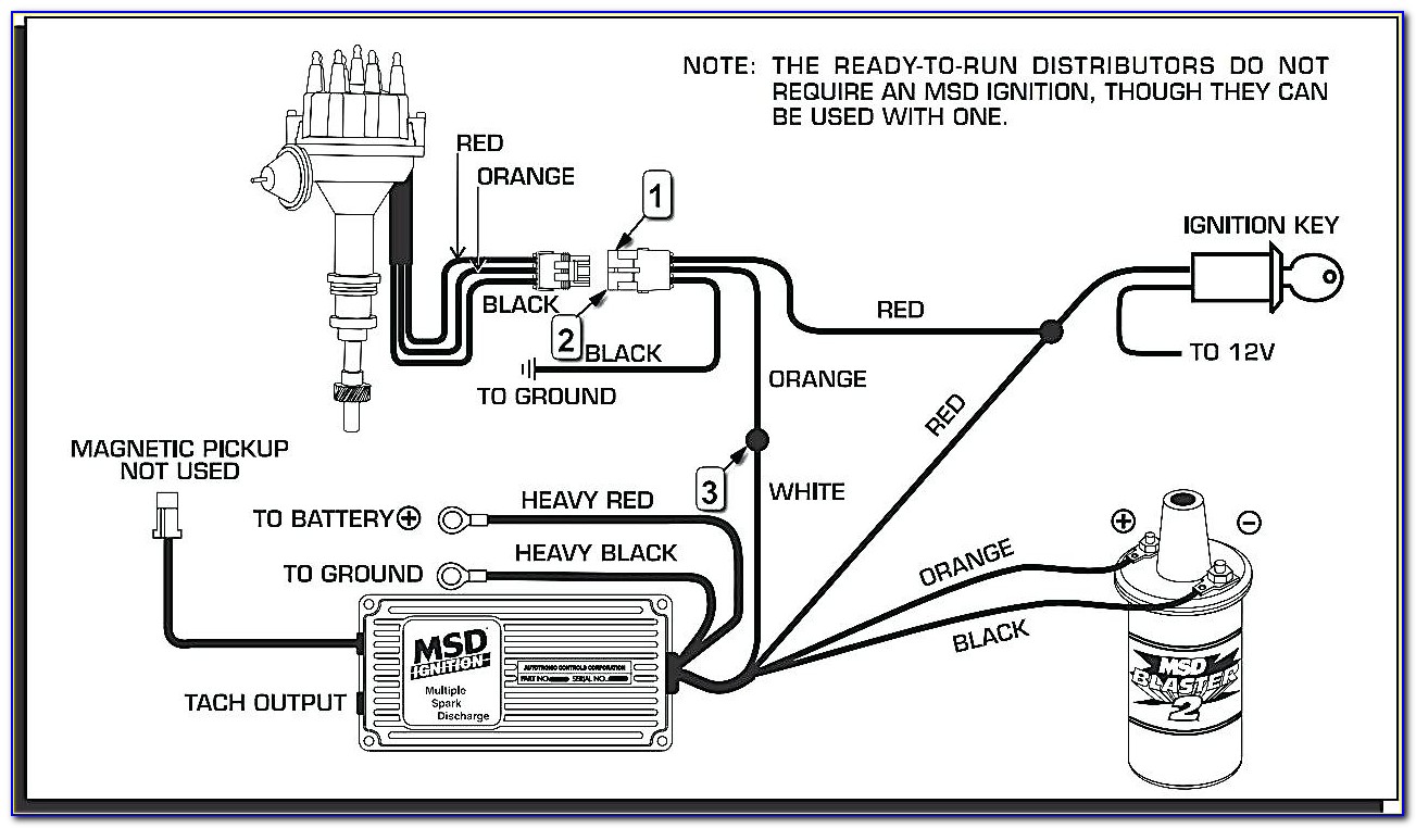 Hei Distributor Wiring Diagram Ford