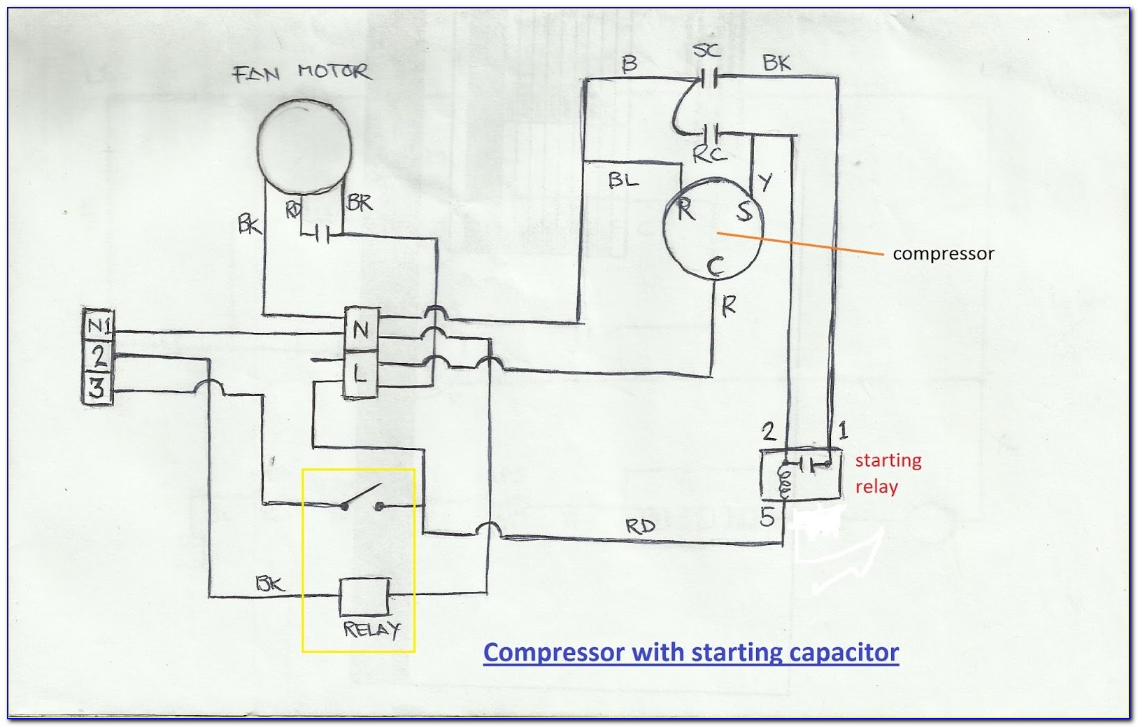 Home Ac Condenser Wiring Diagram