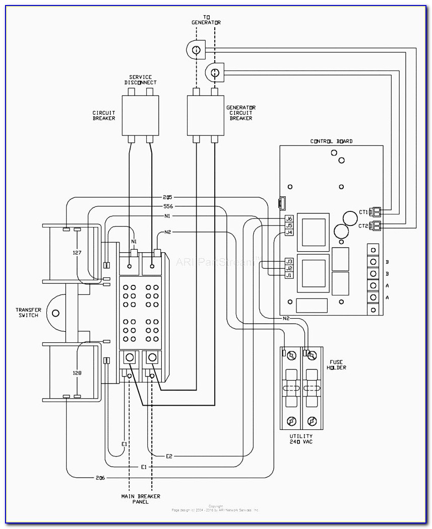 Honeywell 200 Amp Transfer Switch Wiring Diagram