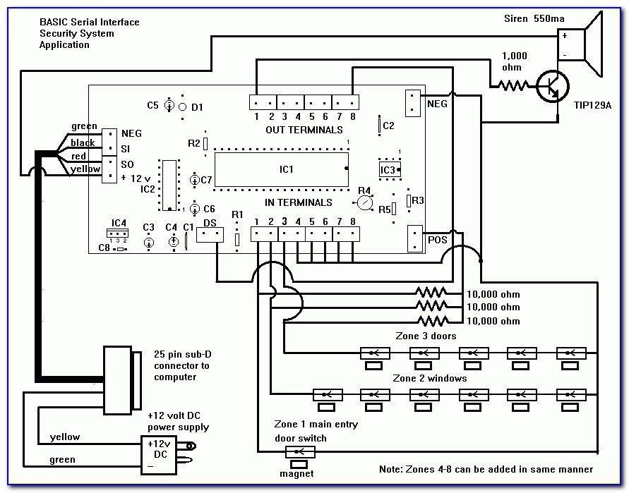 Honeywell Transformer Wiring Diagram