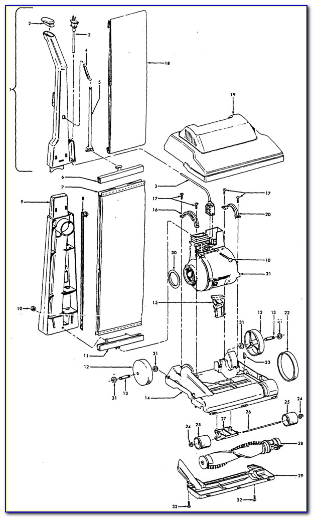 Hoover Vacuum Assembly Manual