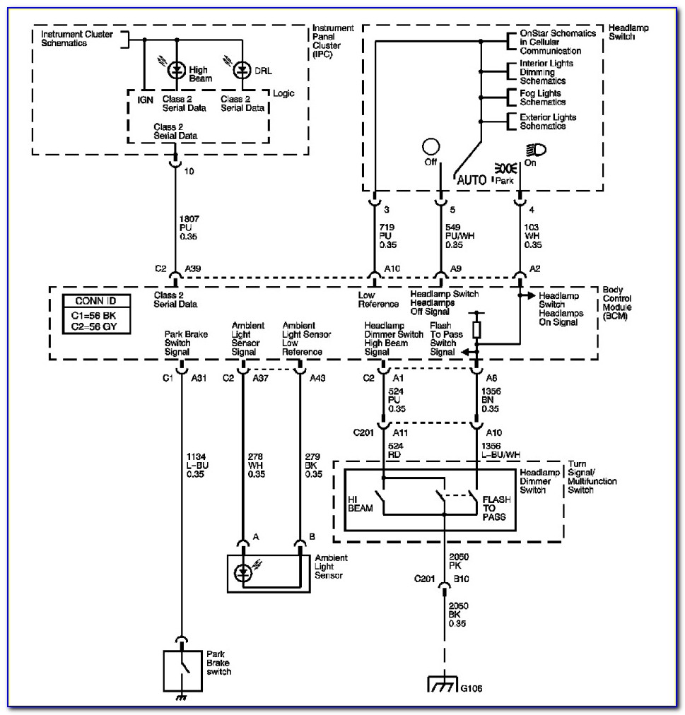 Hummer H3 Wiring Diagram
