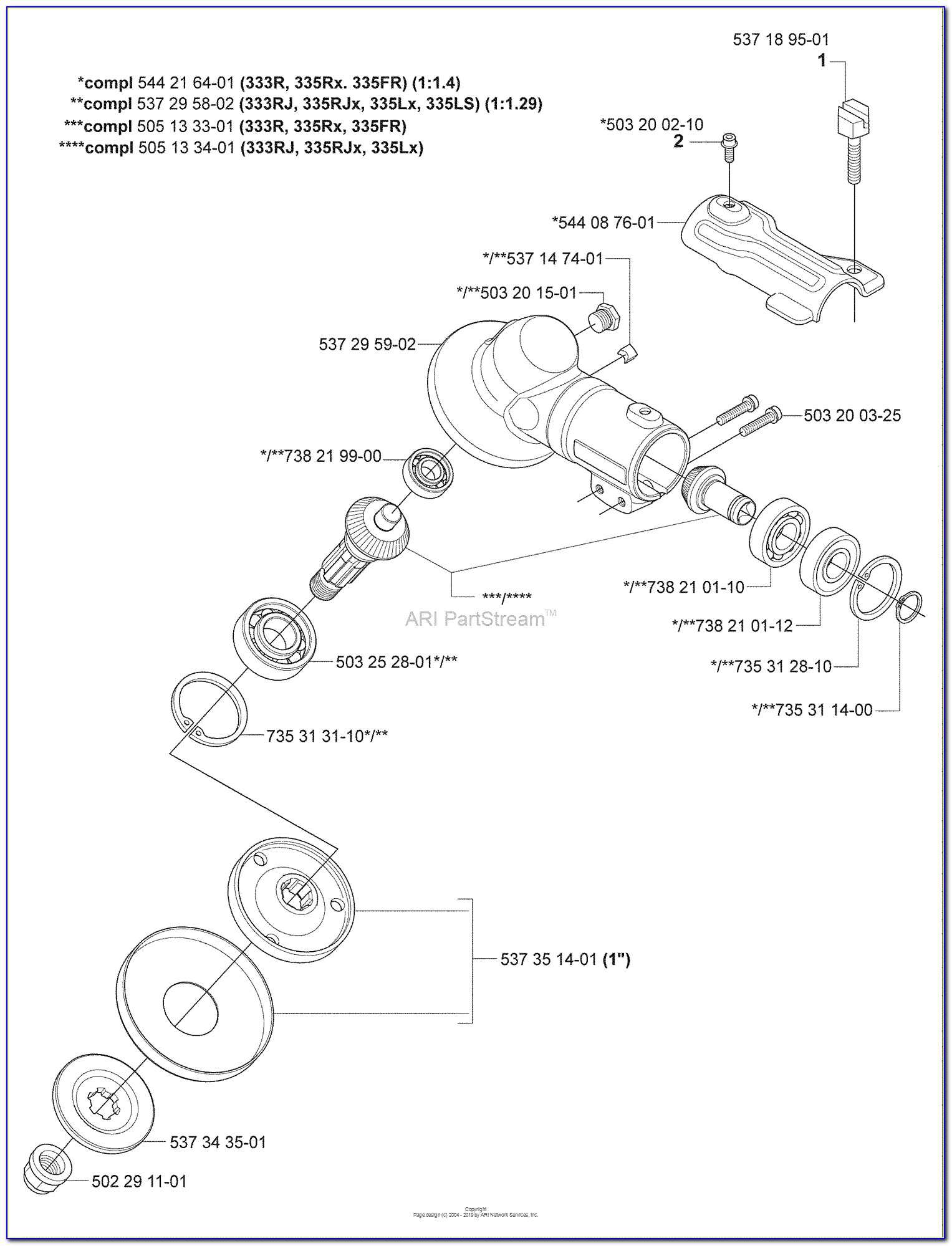Husqvarna 128ld Carburetor Fuel Line Diagram