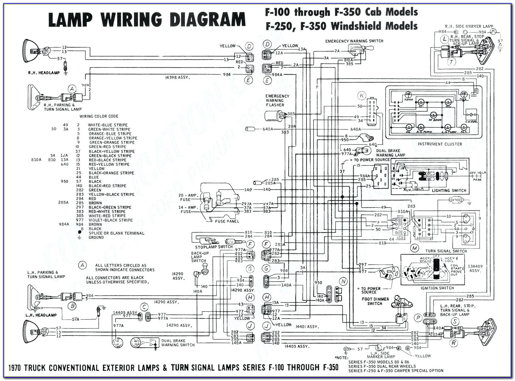 Infratech Universal Control Wiring Diagram