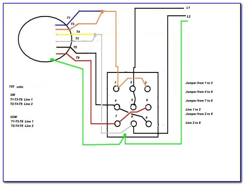 Ingersoll Rand Air Compressor Capacitor Wiring Diagram