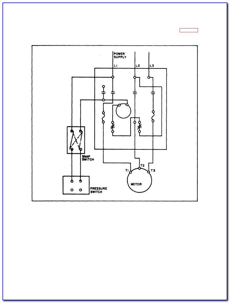 Ingersoll Rand Compressor Motor Wiring Diagram