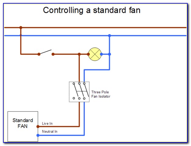 Inline Bathroom Extractor Fan Wiring Diagram