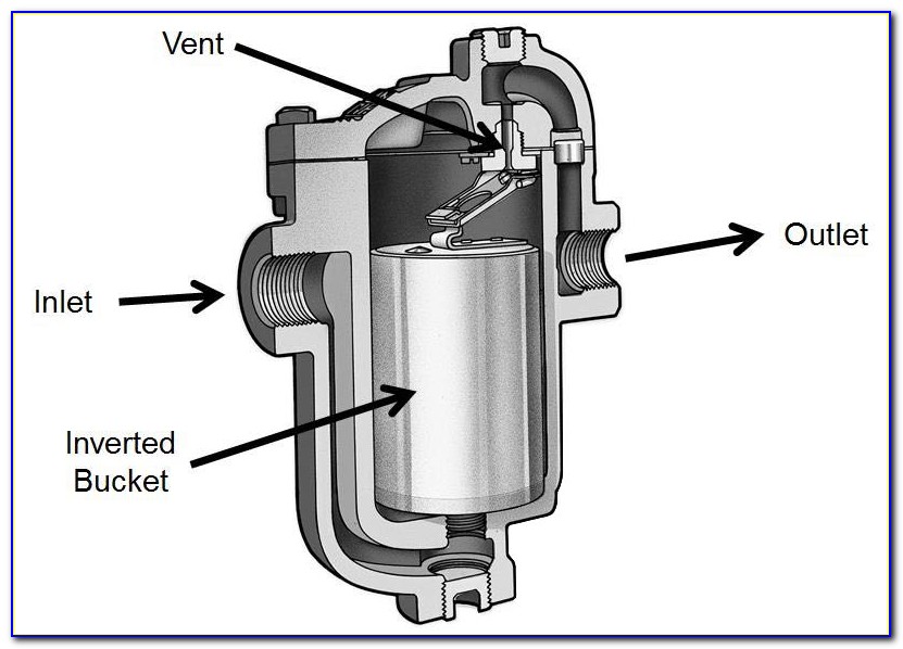 Inverted Bucket Steam Trap Piping Diagram