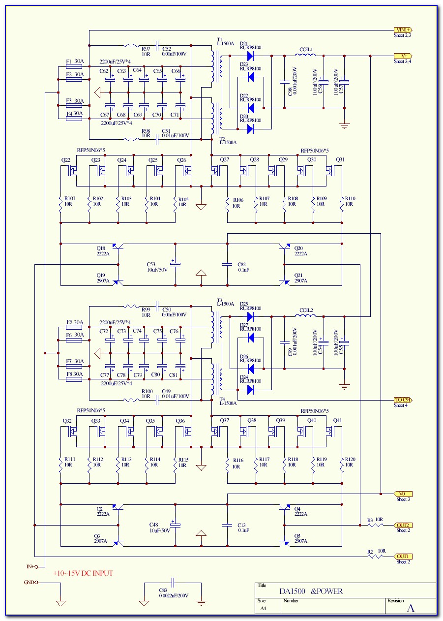 Inverter Circuit Diagram 1000w Pdf