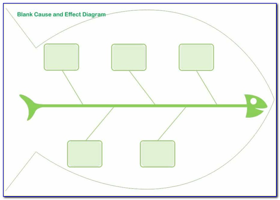 Ishikawa Diagram Template Xls