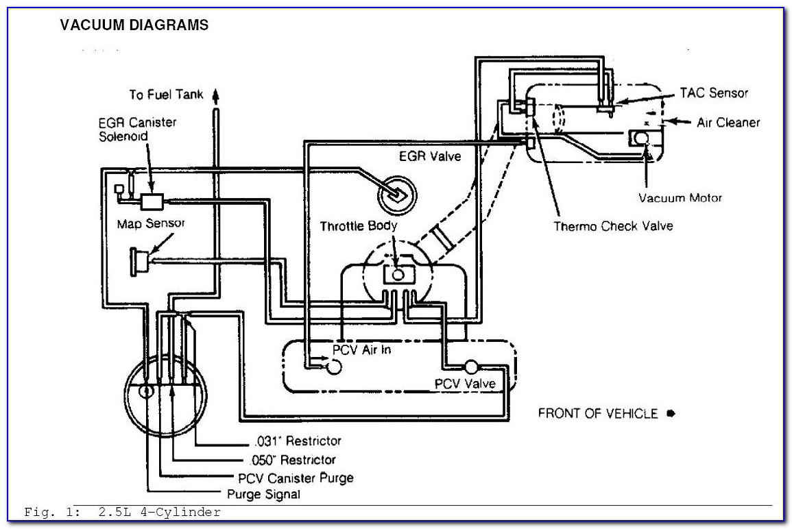 Jeep 47 Vacuum Diagram