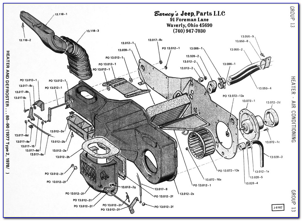 Jeep Wrangler Suspension Parts Diagram