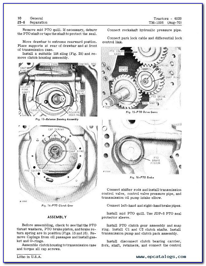 John Deere La145 Steering Schematic