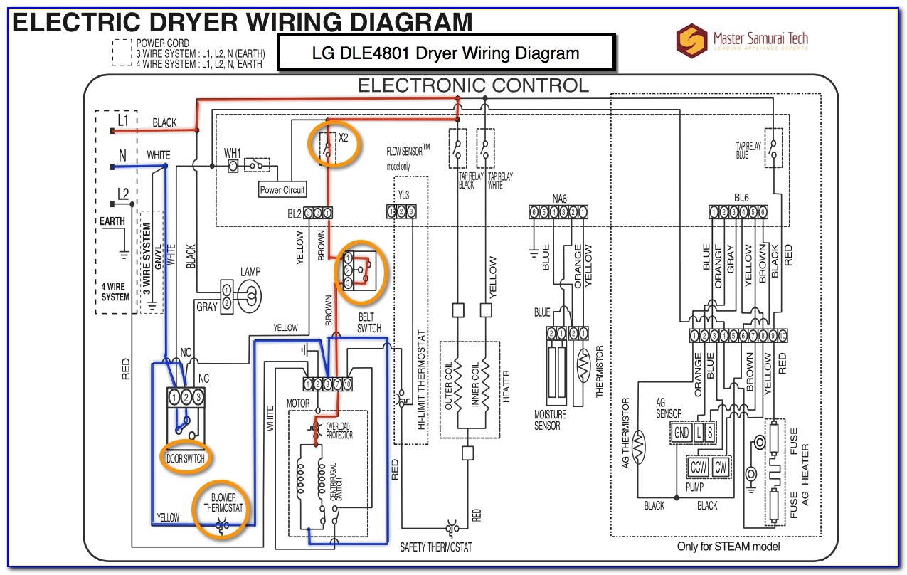 Kenmore 400 Dryer Wiring Diagram