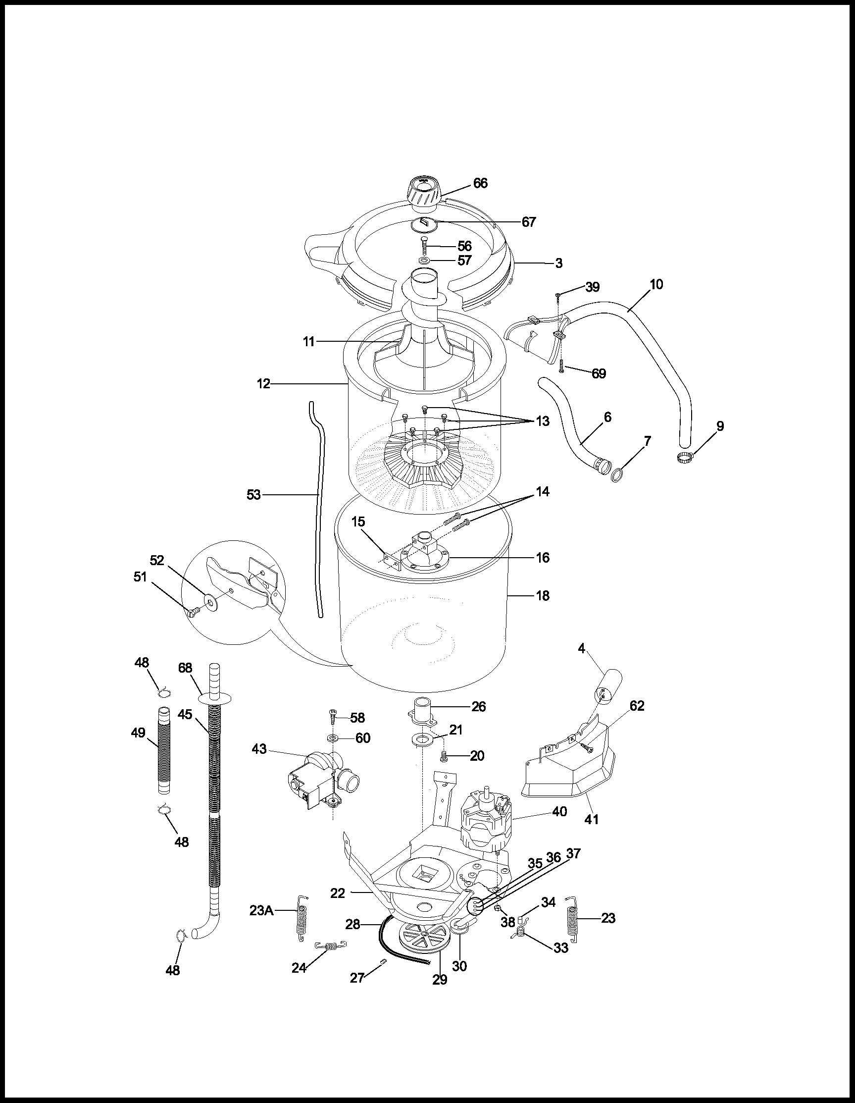 Kenmore Dryer Belt Routing Diagram