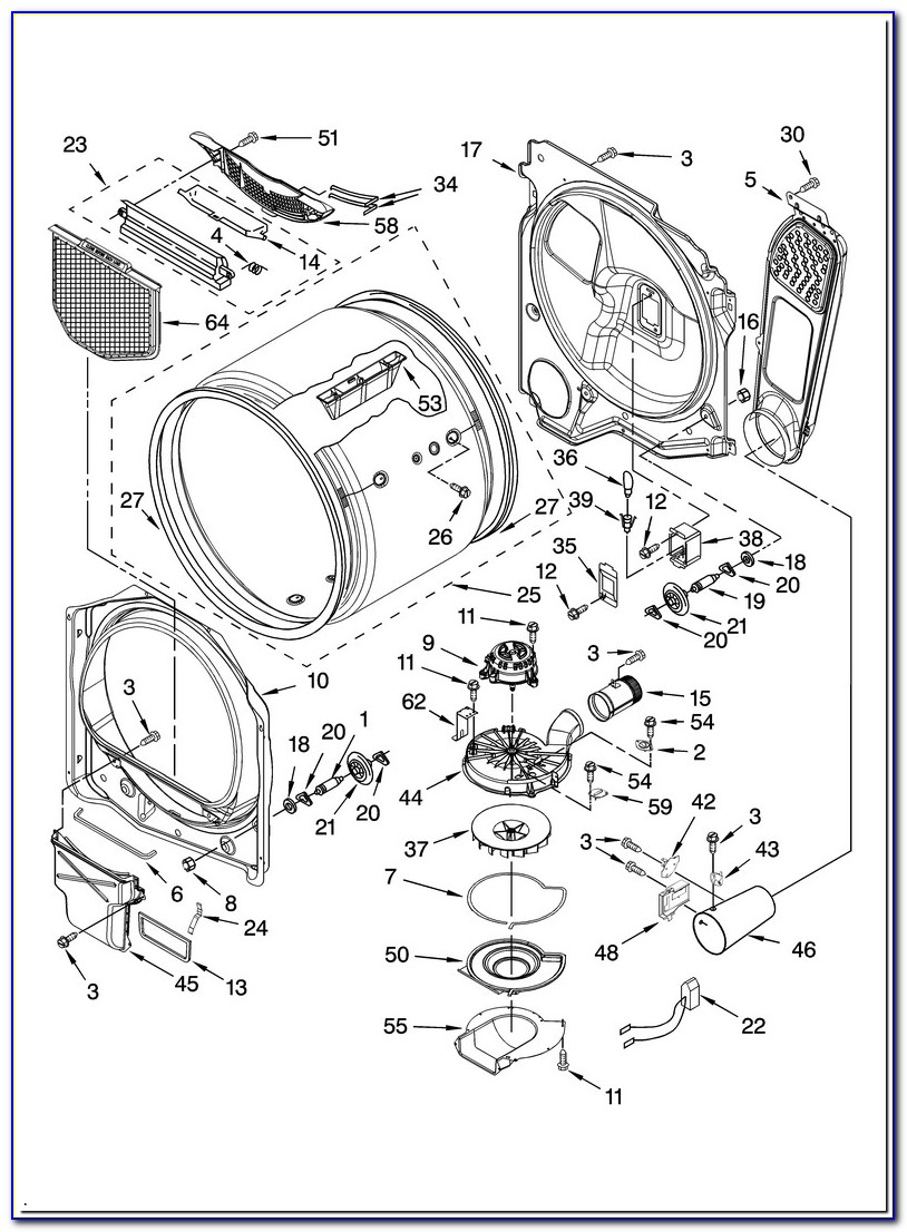 Kenmore Elite Dryer Belt Replacement