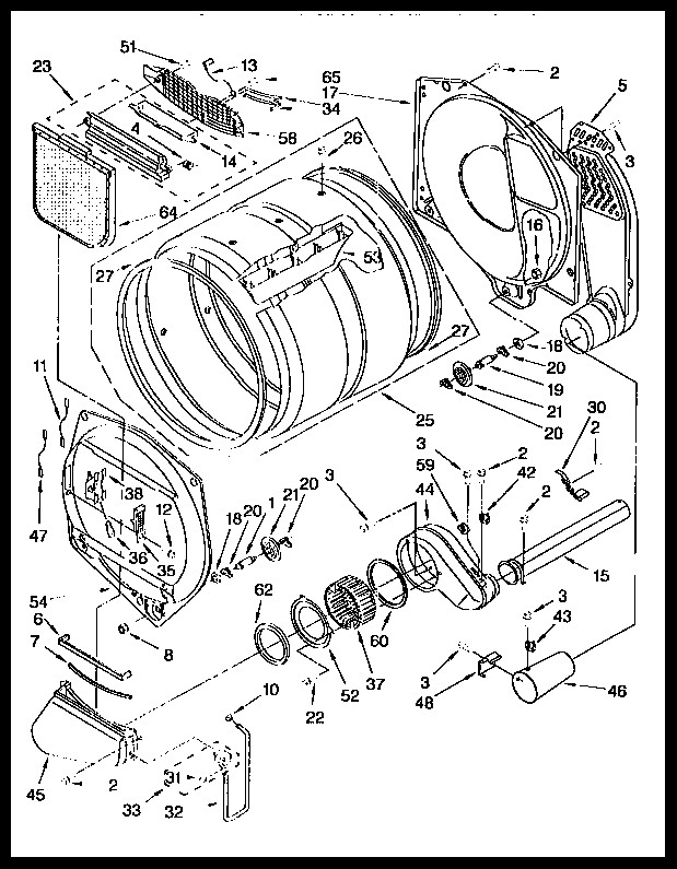 Kenmore Gas Dryer Wiring Diagram