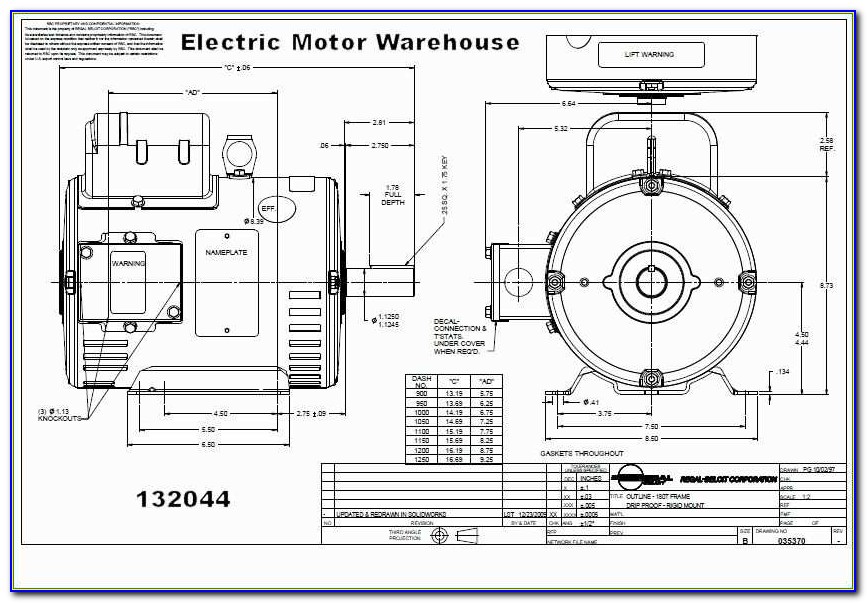 Leeson 5hp Motor Wiring Diagram