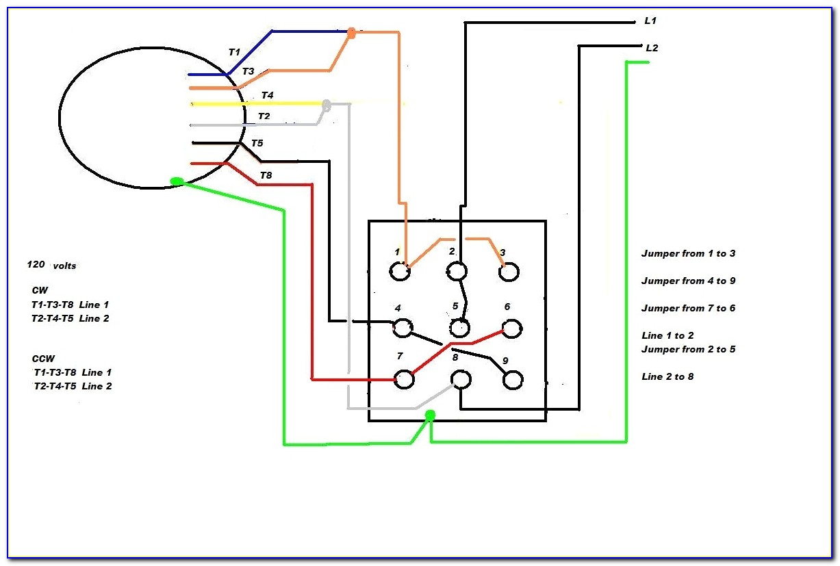 Leeson Dc Motor Wiring Diagram