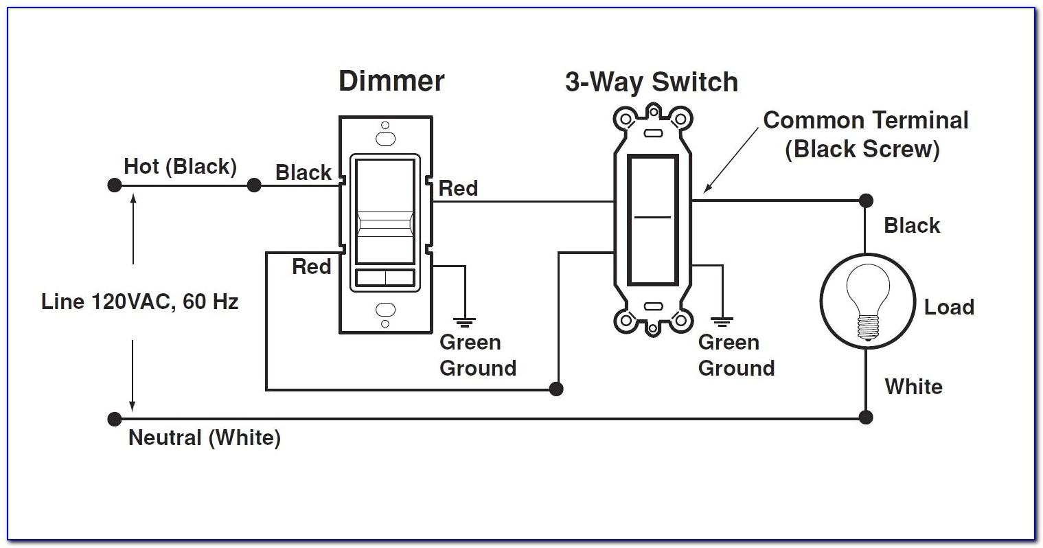 Leviton Decora Switch Wiring Diagram
