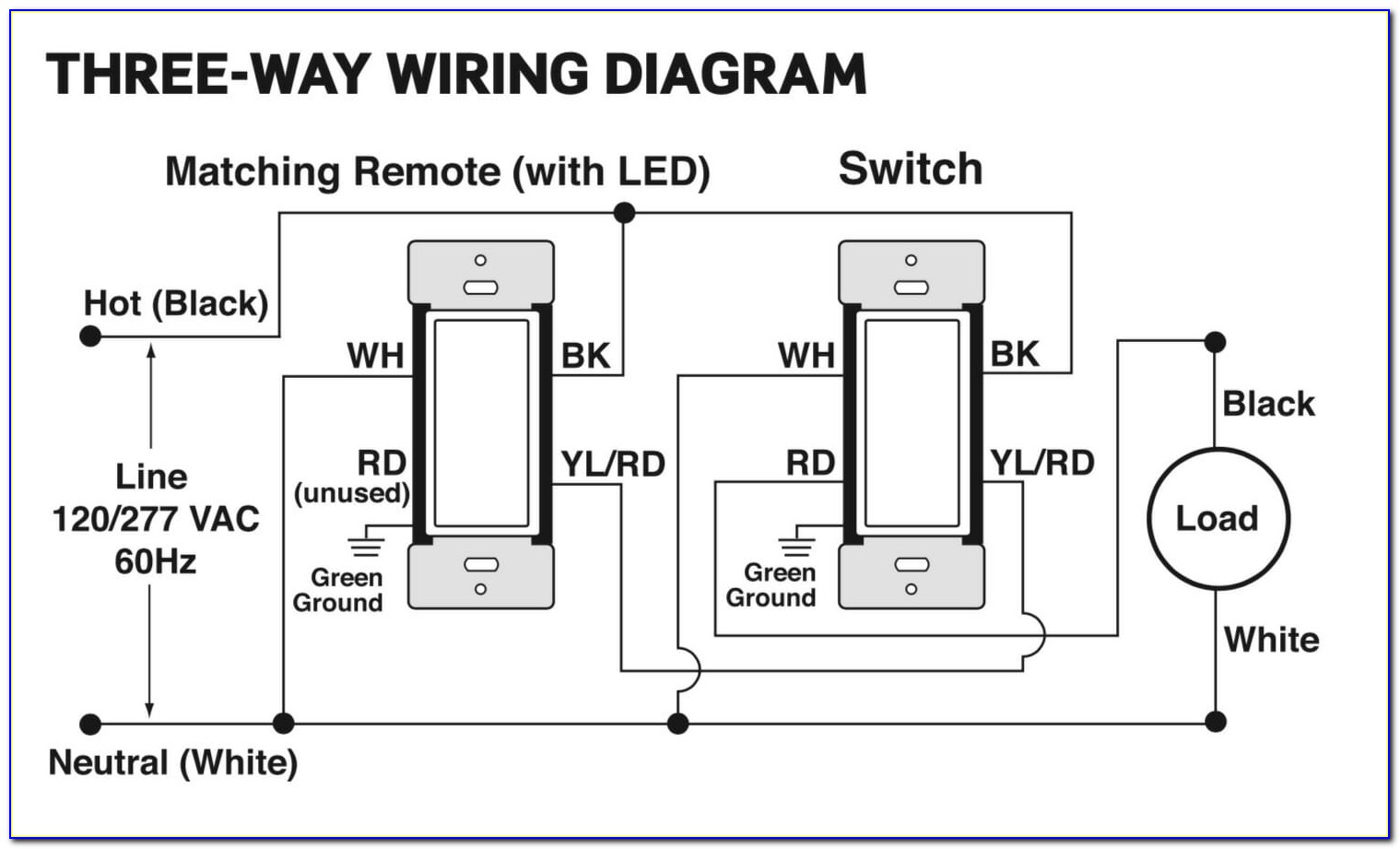 Leviton Light Switch Outlet Combination Wiring Diagram