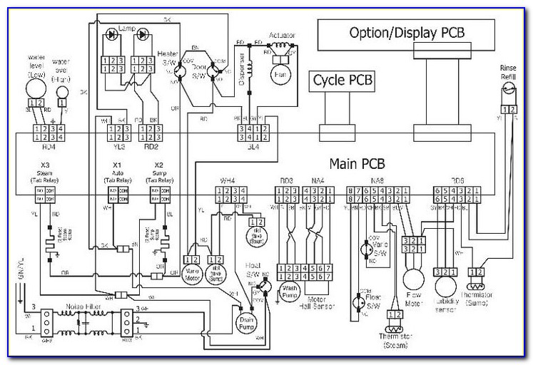 Lg Inverter Refrigerator Wiring Diagram