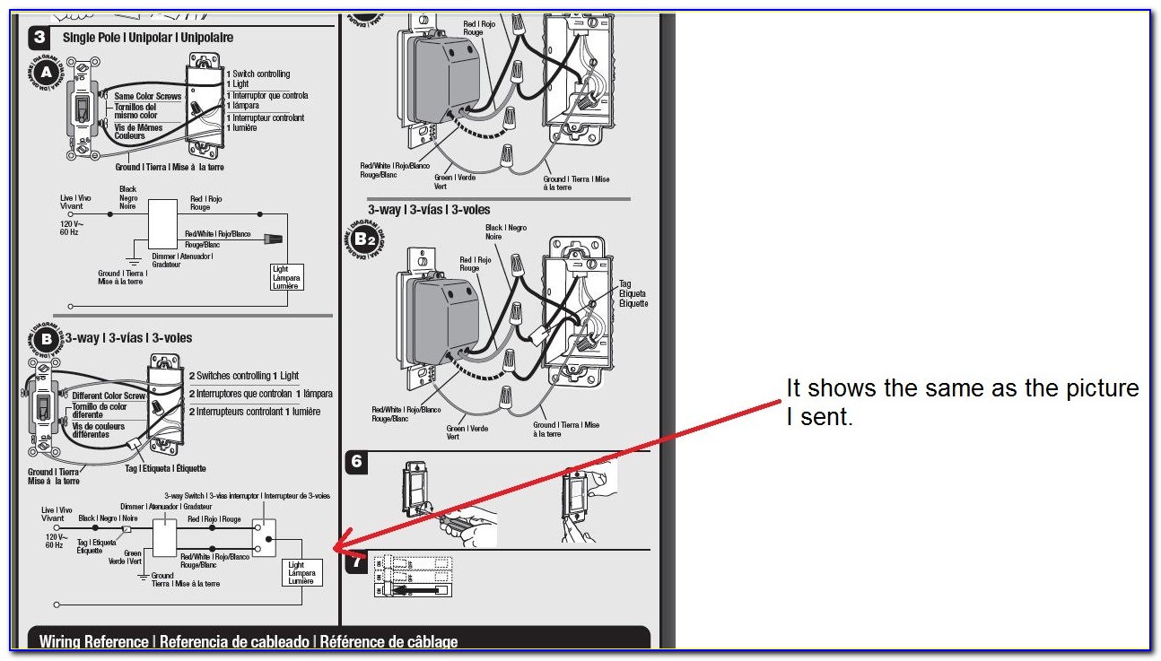Lutron Maestro Dimmer Switch Wiring Diagram