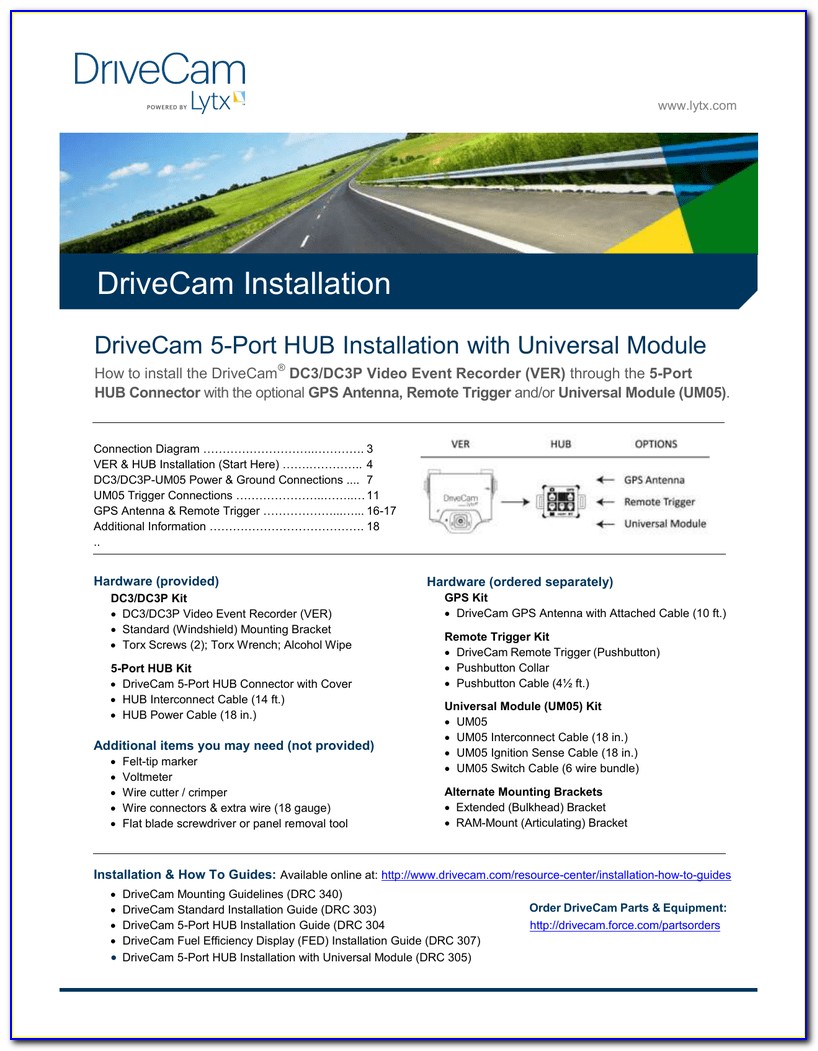 Lytx Drivecam Wiring Diagram