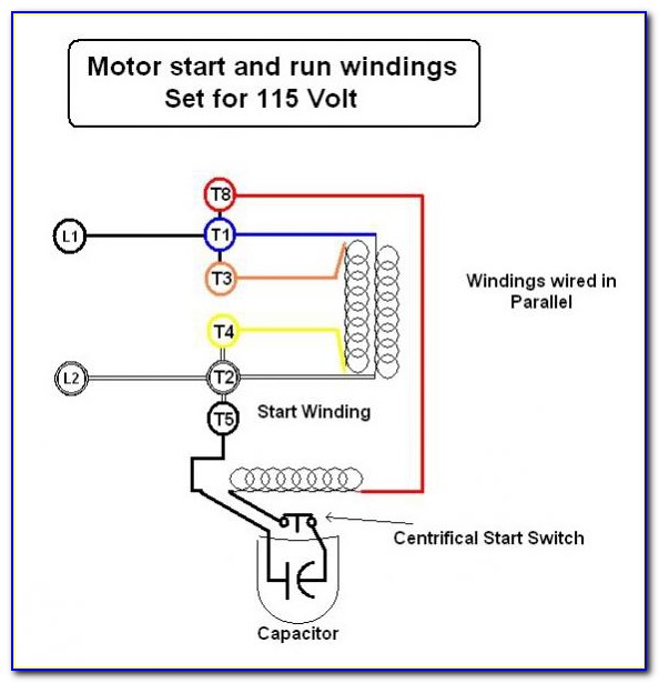 Marathon 1.5 Hp Electric Motor Wiring Diagram