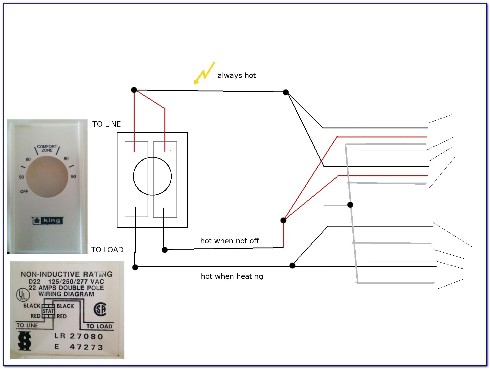 Marley M601w Thermostat Wiring Diagram