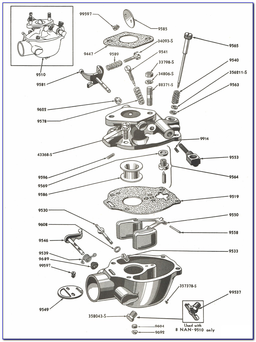 Marvel Schebler Tsx 33 Carburetor Diagram