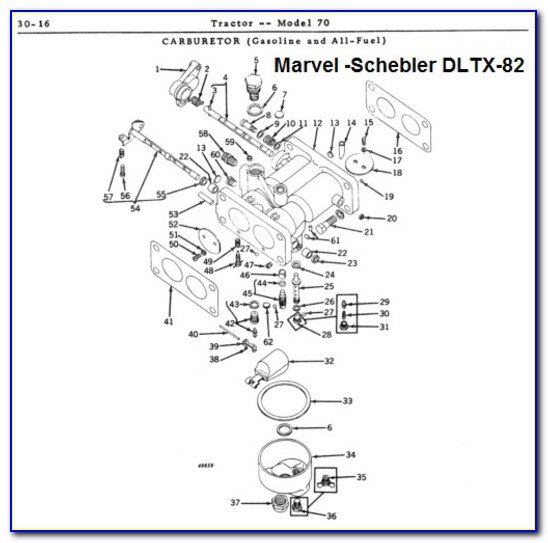 Marvel Schebler Tsx Carburetor Diagram