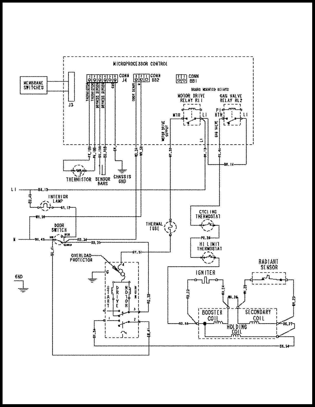 Maytag Dryer Heating Element Wiring Diagram