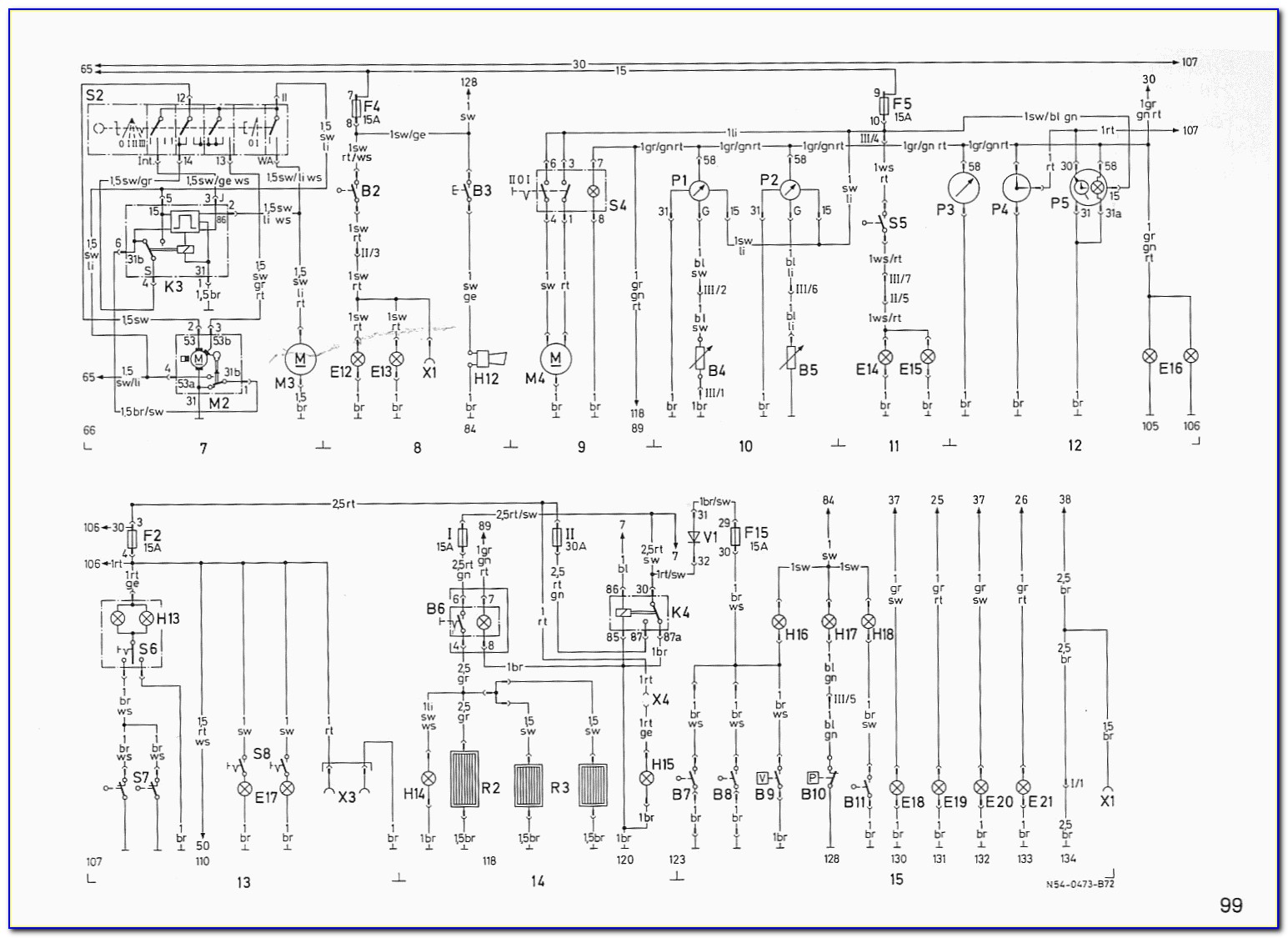 Mercedes W220 Wiring Diagrams Online