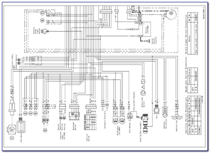 Mighty Mule 500 Circuit Board Schematic