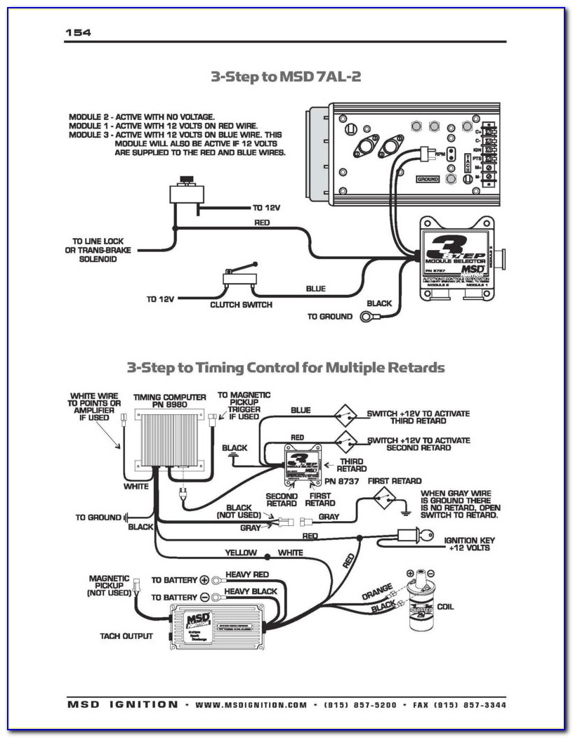 Msd 6a Ignition Box Wiring Diagram