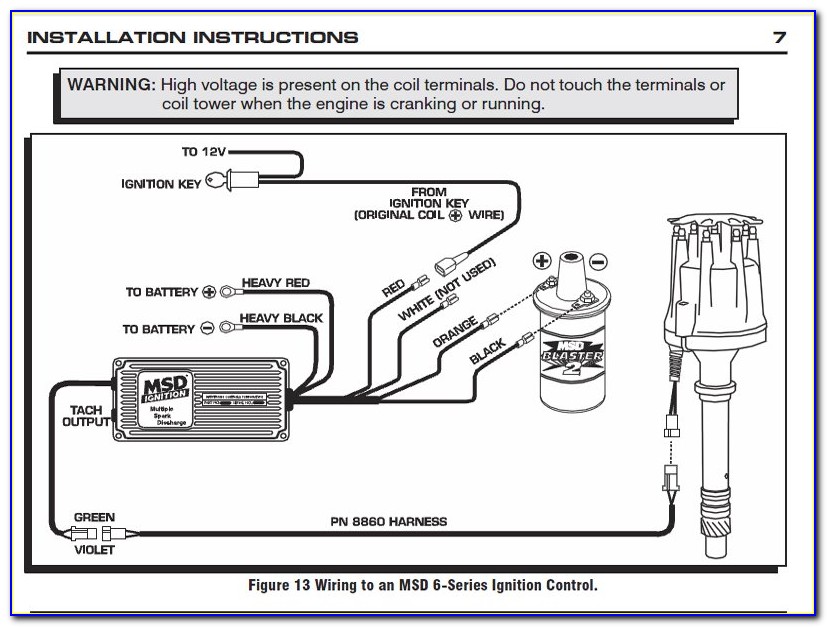 Msd Hvc Ignition Box Wiring Diagram