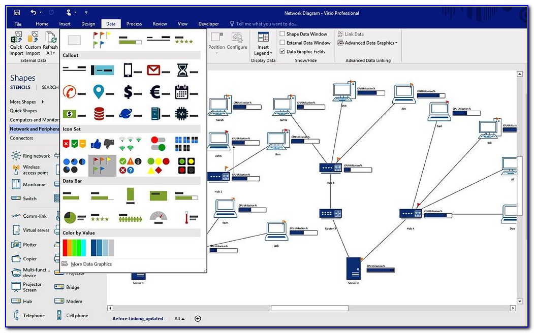 Network Topology Diagram Software Mac