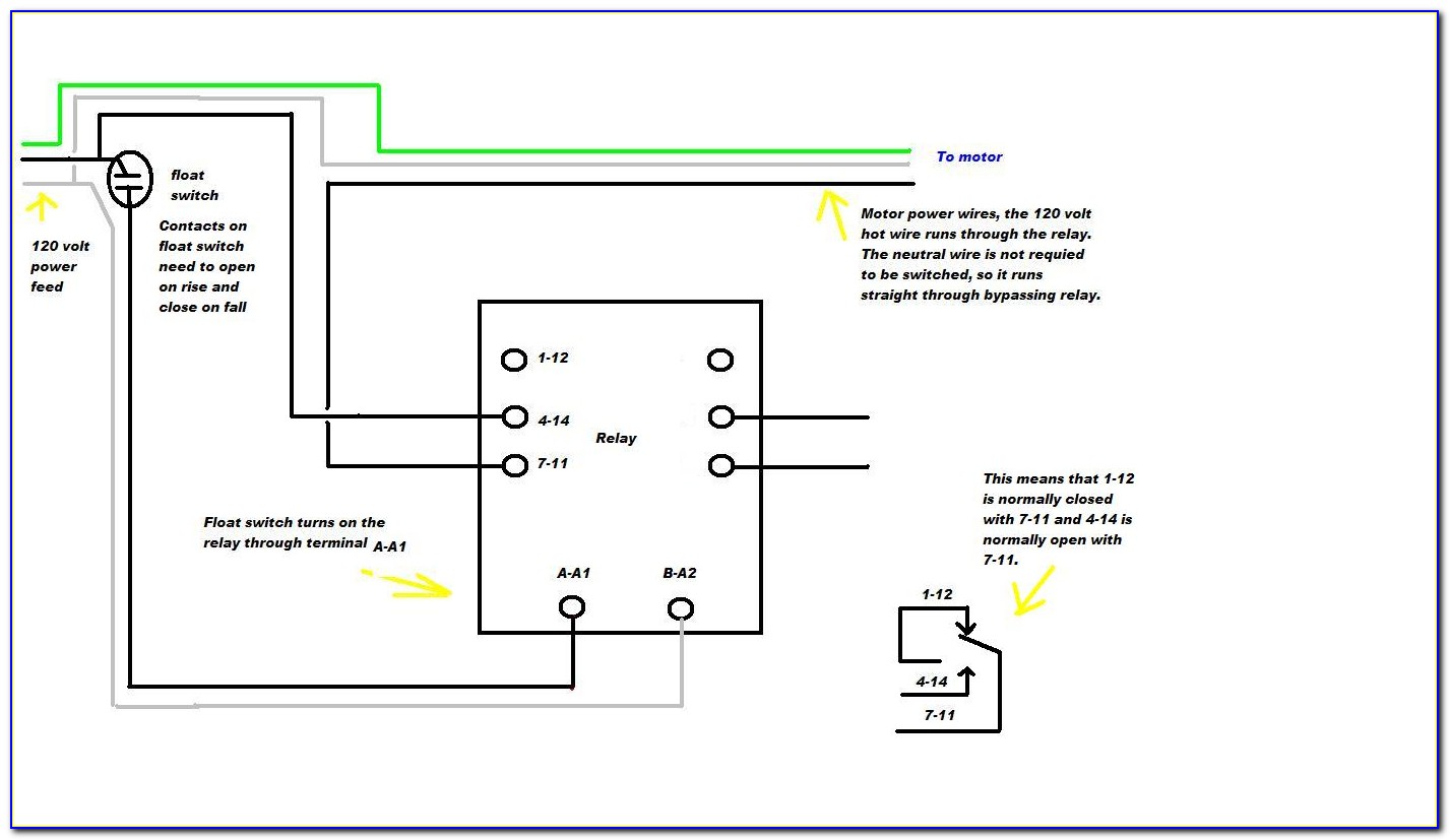 Omron 8 Pin Relay Wiring Diagram