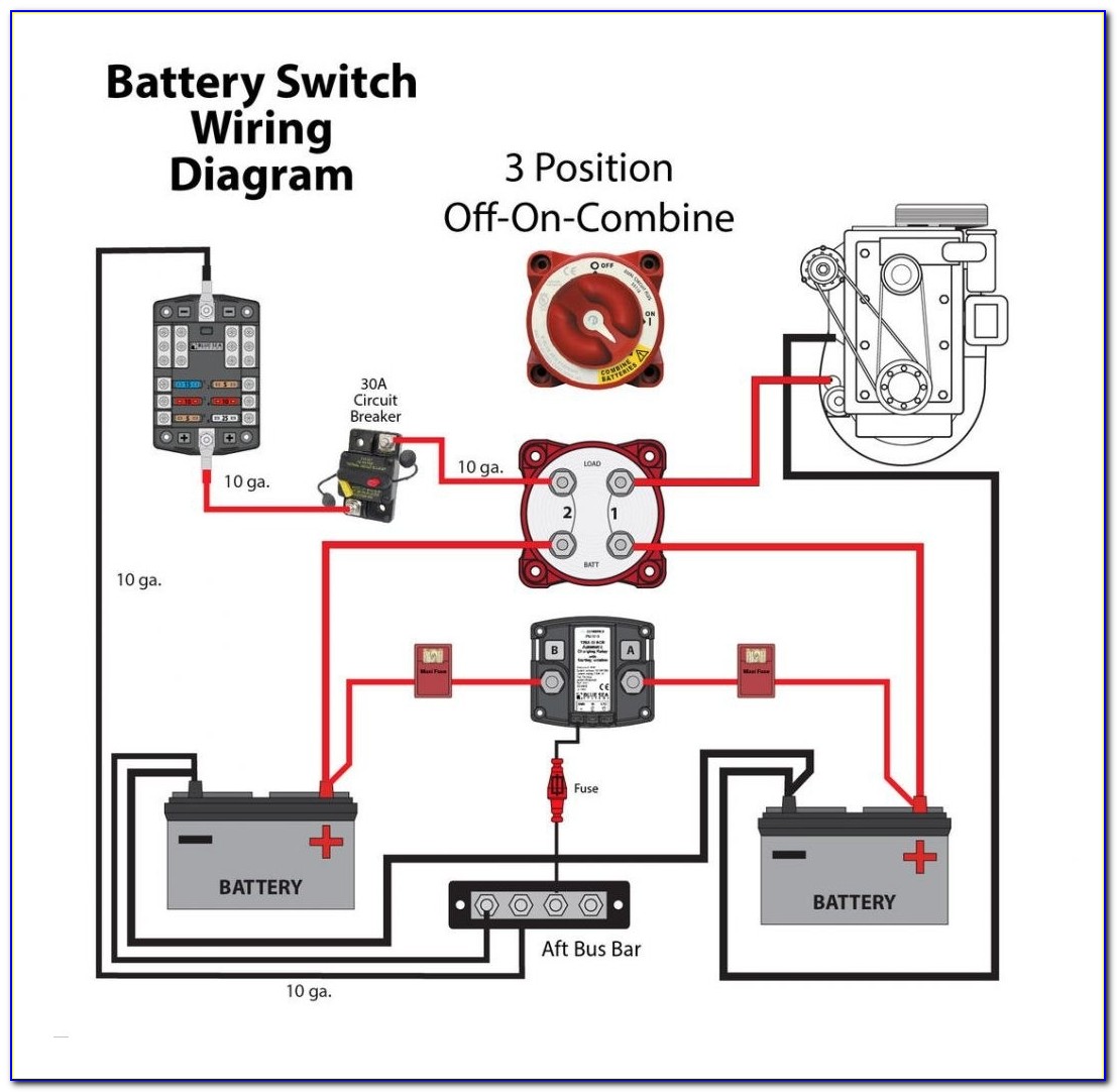 Perko Battery Switch Wiring Diagram